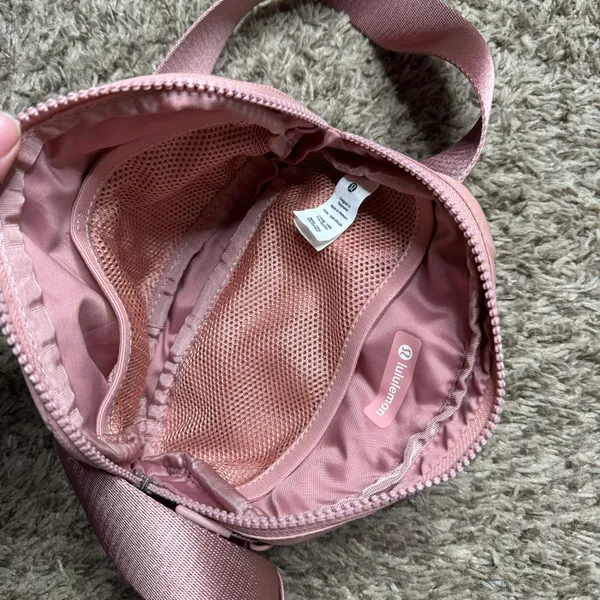 Lululemon Pastel Pink Everywhere Belt Bag - Image 4
