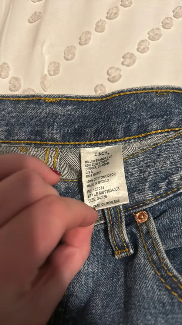 Cinch Men Jeans - Image 4