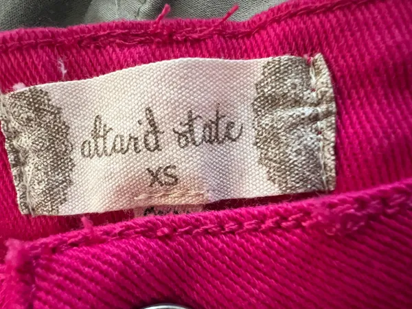 Altar'd State Fringe Shorts - Image 4
