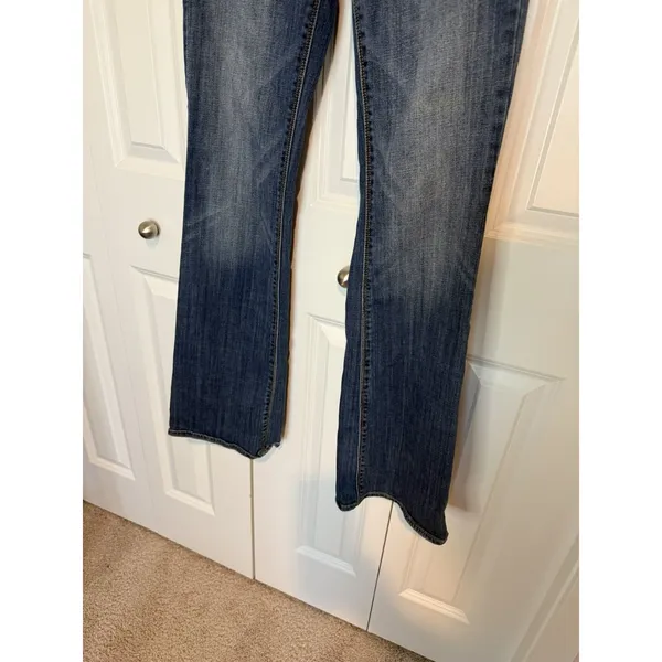 American Eagle Artist Women's low-rise Jeans Stretch/Double Button Size 6 Reg - Image 3