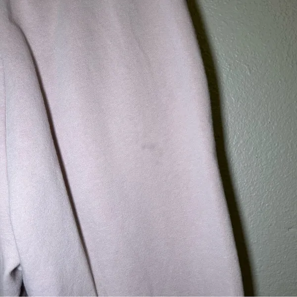 Abercrombie & Fitch Lounge Light Pink Wide Leg Sweatpants Women’s Size Small - Image 10