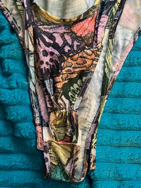 Floral Bikini Shein - Image 5