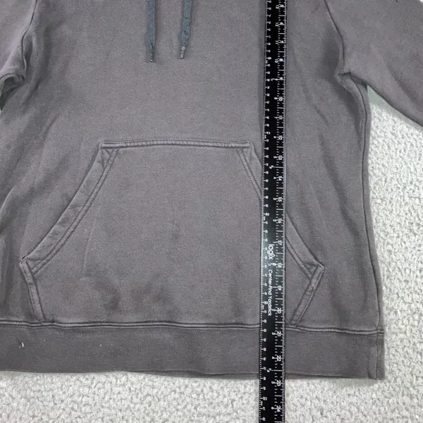 Nike Hoodie Women M Faded Black Pullover Swoosh Logo Activewear Grunge‎ Outdoor - Image 7
