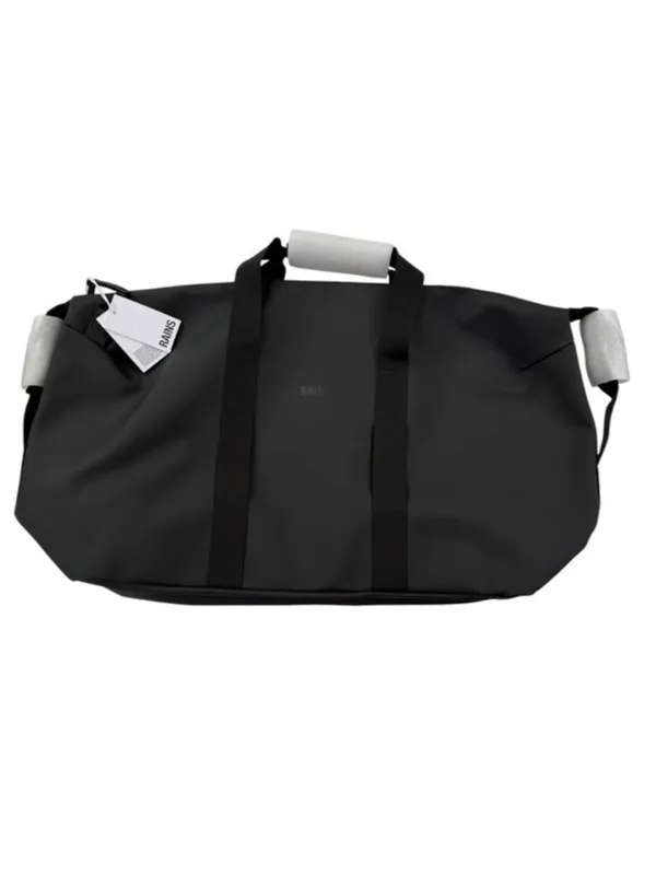 NWT Rains Waterproof Hilo Weekend Duffle Bag W3 14200 Black - Image 6