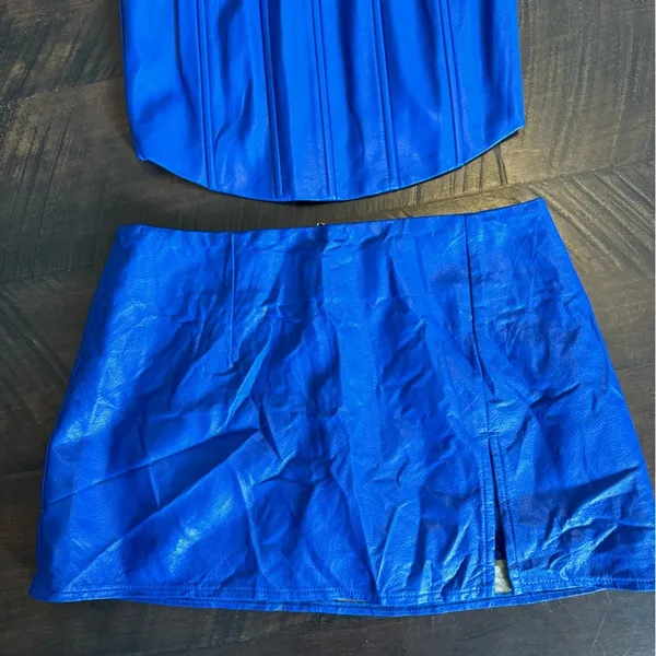 Peppermayo Blue Leather Set - Image 10