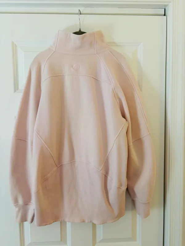Lululemon Scuba Oversized Funnel Neck Half-Zip - Image 5