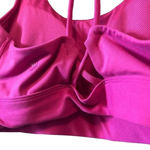 Target All in Motion Hot Pink Medium Support Activewear‎ Sports Bra - Image 2
