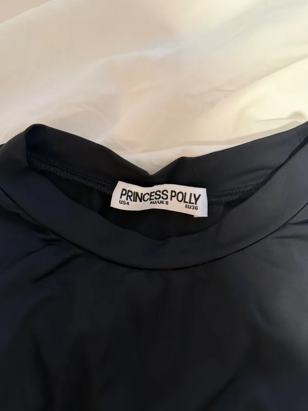 Black Princess Polly Top - Image 3
