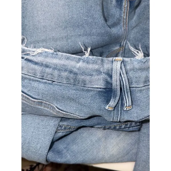 Good American Blue Denim Stretchy Jeans(Size 28) - Image 8