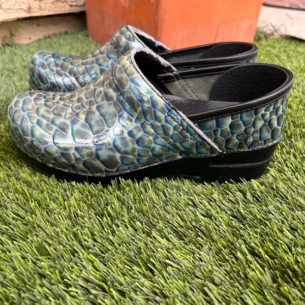 Dansko Green and‎ Blue Casual Shoes - Image 6