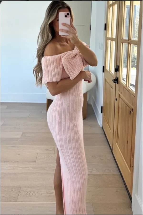 Worth collective dress Pink Size M - Image 4