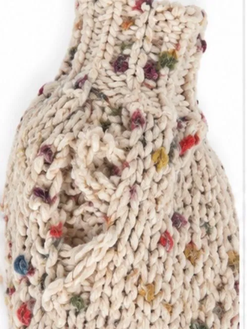 POL Distressed Confetti Knit Sweater – Size Medium - Image 5