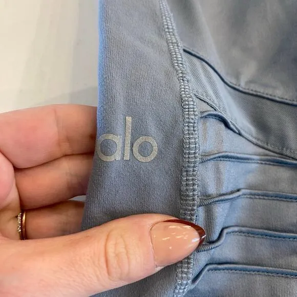 Alo Yoga High-Waist Moto‎ Leggings Size S - Image 6