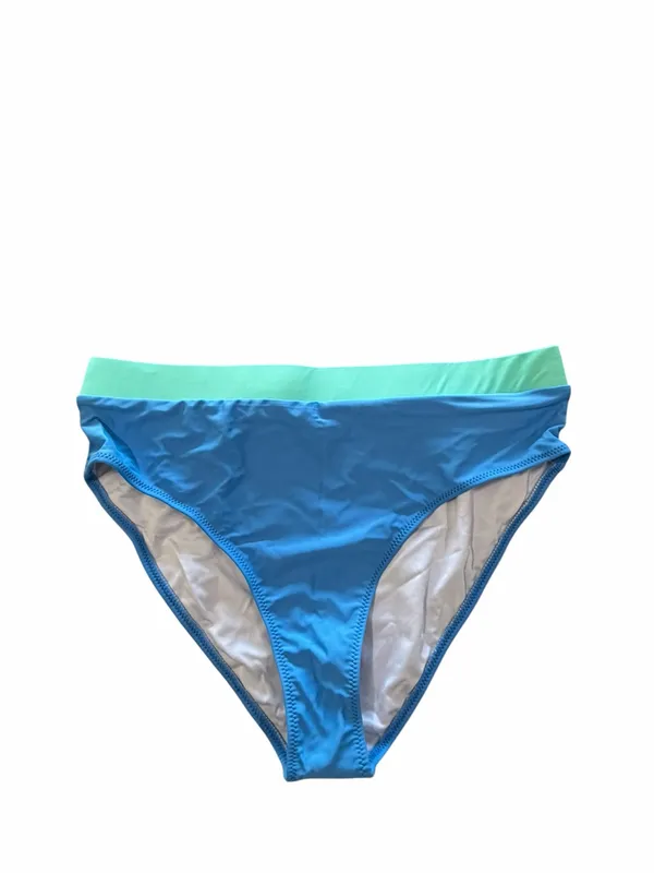 Women's Two Piece Swim Suit Size L #260035 - Image 2