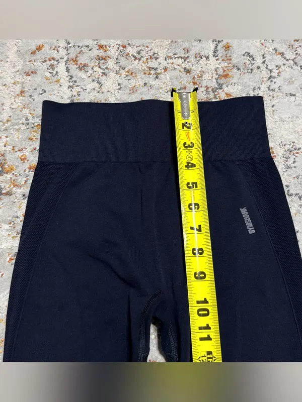 Gymshark Flex High Waisted black Leggings size Small - Image 7
