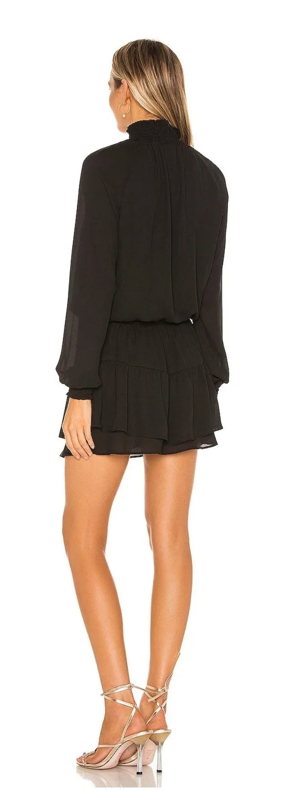 Krisa X Revolve Smocked Turtleneck Dress - Image 2