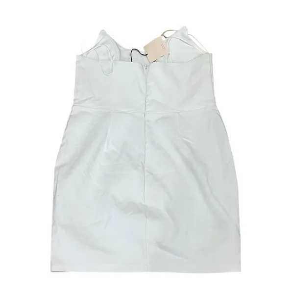 Superdown Women's Strapless Mini Dress White Size L Party Cocktail - Image 5