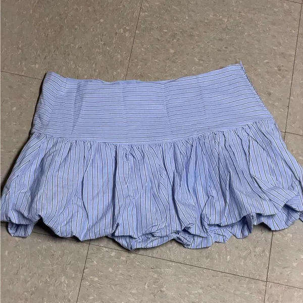 Windsor Striped Mini Skirt - Image 5