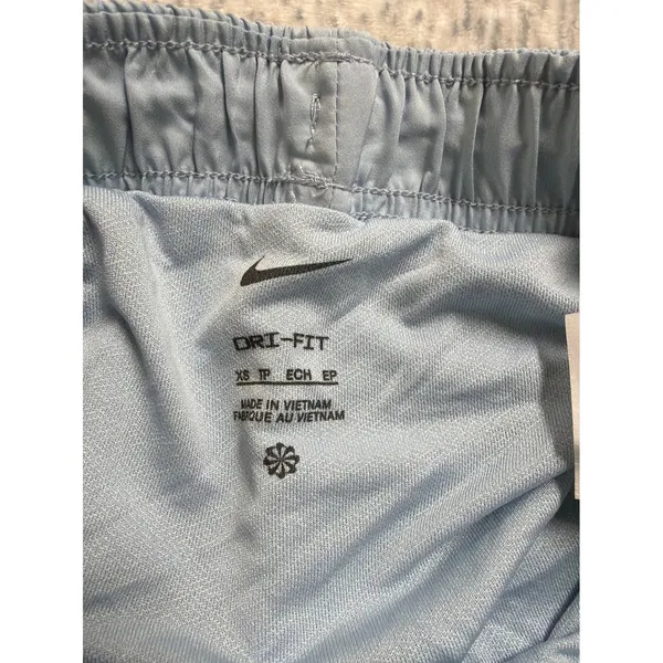 Nike Womens‎ Dri-FIT Tempo Running Shorts Light Blue Navy CU8890-444 XS NWT - Image 5