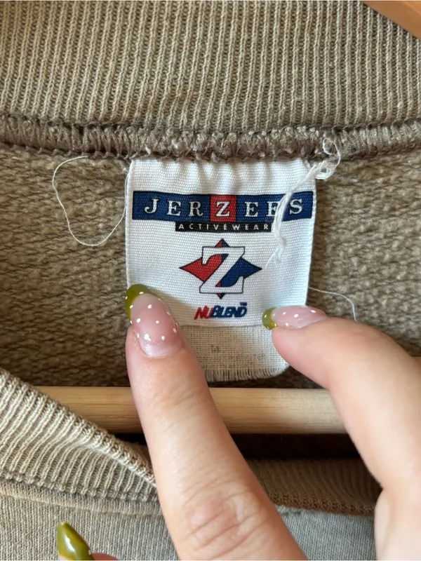 Jerzees Vintage Western Style Crewneck Sweatshirt - Image 4