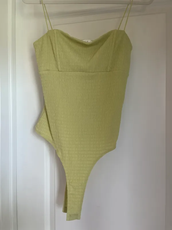 ASTR Lime Body Suit - Image 2