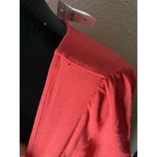 Nwt Ann Taylor Womens size small Red Short Sleeve Midi Dress - Image 6