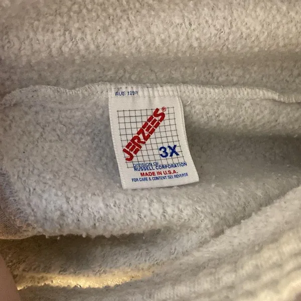 Jerzees oversized sweatpants - Image 2