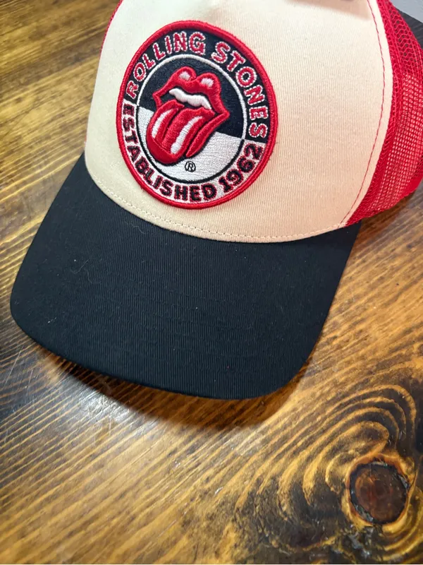 Rolling Stones hat Red - Image 2