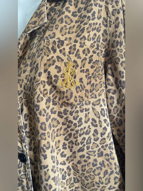 Ralph Lauren Leopard Print pijama - Image 6