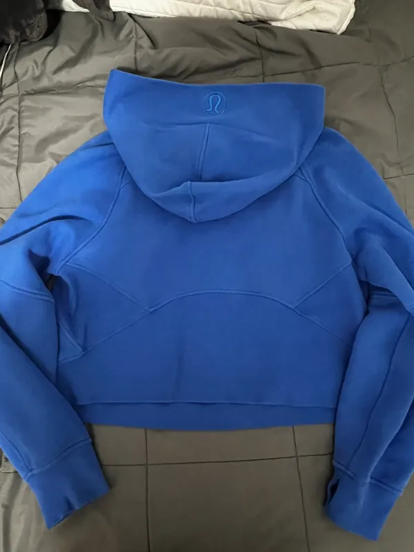 Scuba Oversized Half-Zip Hoodie - Image 3
