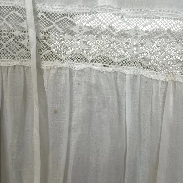 BCBG Sheer Swim CoverUp Dress - Image 2