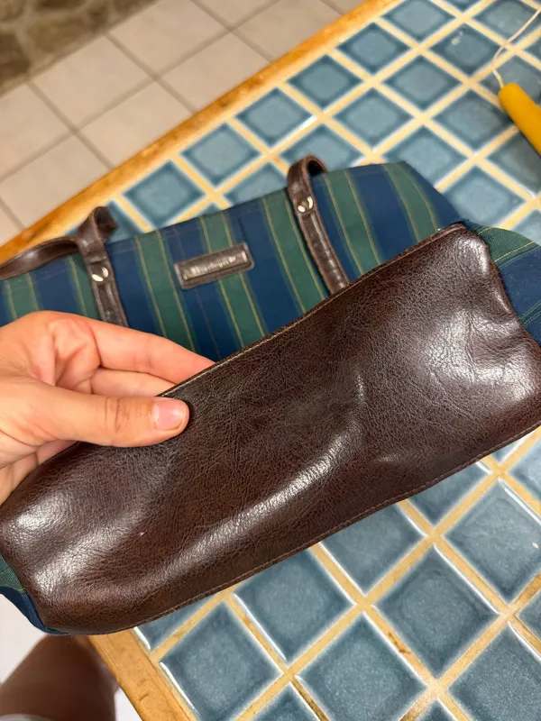 Longaberger Tote Vintage Bag purse - Image 3