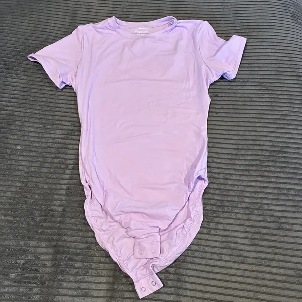 SKims Fits Everybody T-Shirt BodySuit Color Lily Style BS-TSH-0752 Size Small - Image 2