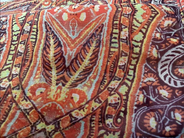 NWOT Victoria's Secret mPaisley Chiffon Ruffle Strap Cami - Image 4