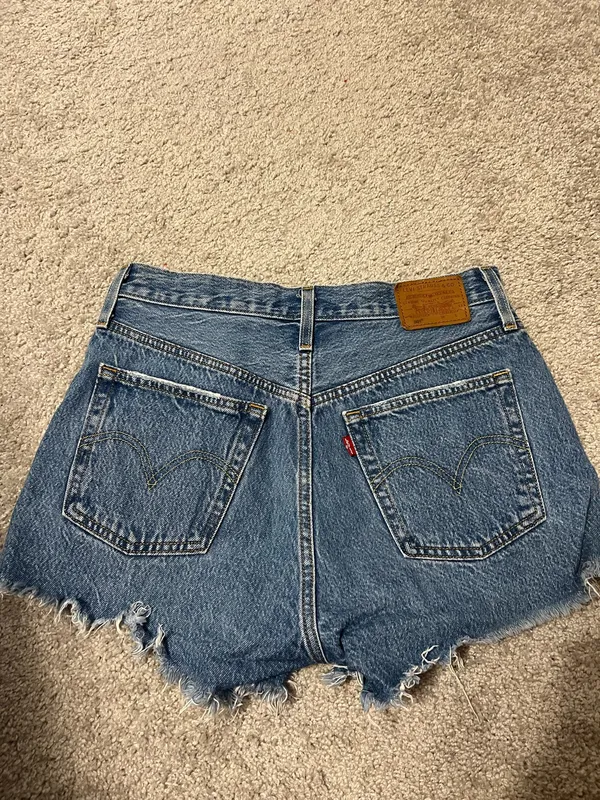 Levi’s denim shorts  - Image 2
