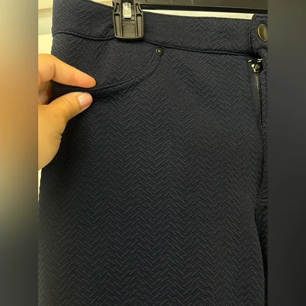 H&M Women's Black Skinny Medium Pants - Image 4