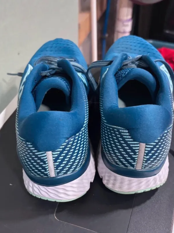 Saucony Teal-Blue Women's Running Sneakers - Image 3