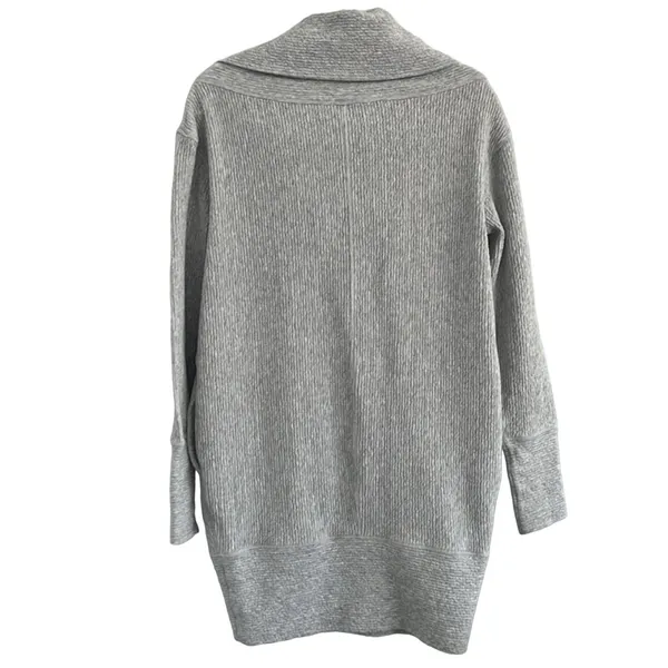 LULULEMON Along the Way Sweater Dress Gray XS 0/2 - Image 6