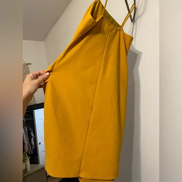 Windsor Yellow Dress - Image 5
