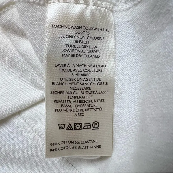 Free People Ivory Long Sleeve Cowl Neck Top. Size Medium. New Without Tags. - Image 4
