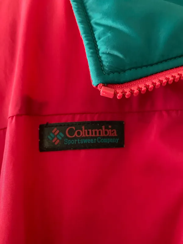 Columbia Reversible Puffer Jacket Vintage - Image 2