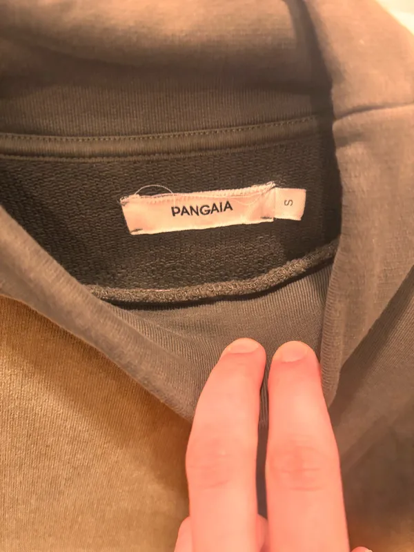 Pangaia mockneck sweater shirt - Image 2