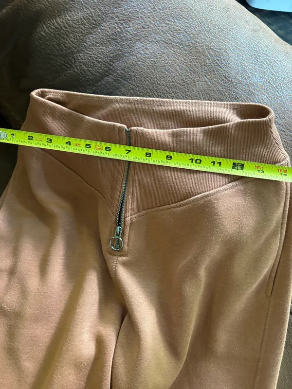 Rae mode sweatpants Tan - Image 4