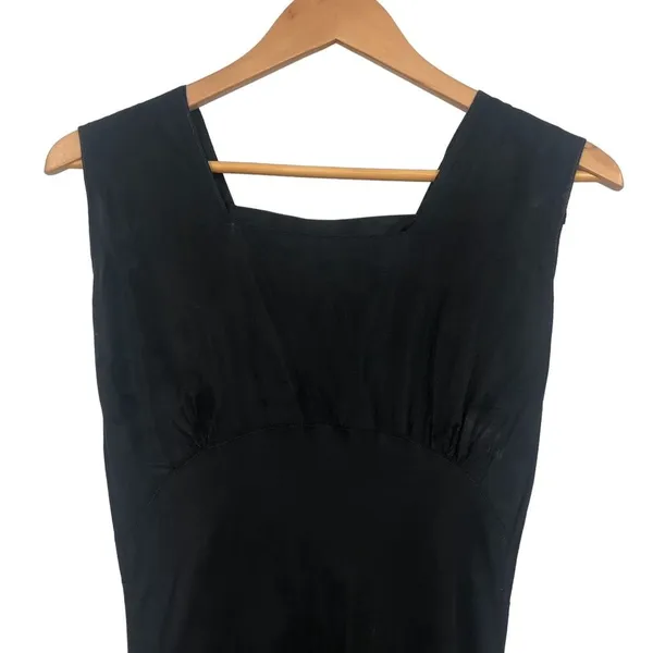Black Dress Womens 2? Used Black Midi Pullover - Image 3