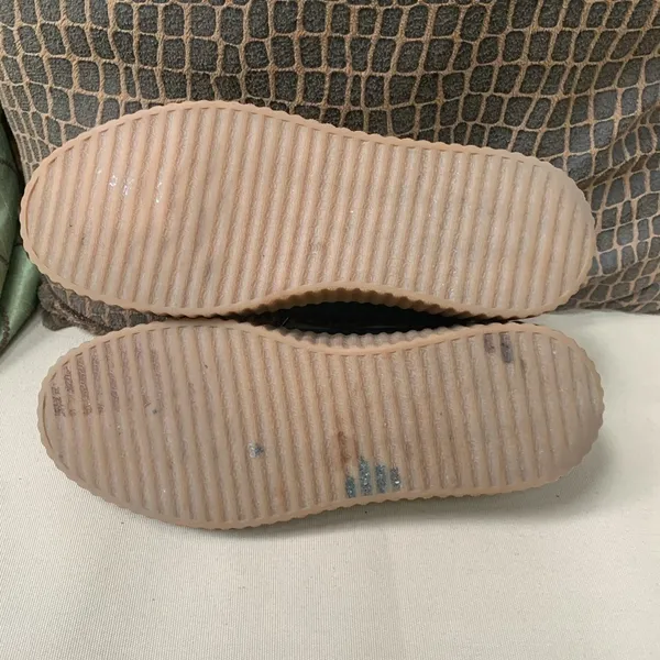 J/Slides‎ Suede Platform Sneaker Black Size 8 - Image 8