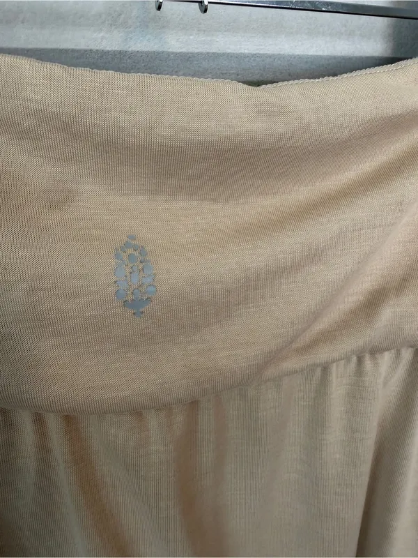 Free People Movement Echo Harem Pant Large Tan Beige - Image 11