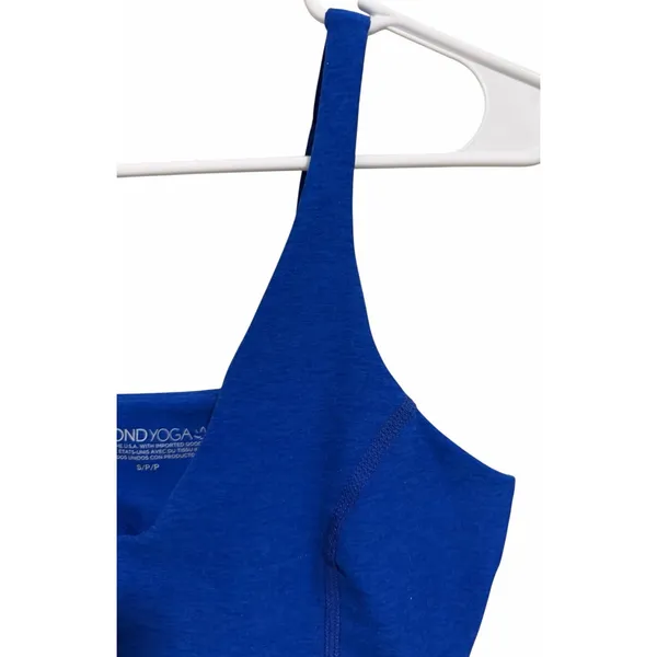 Beyond Yoga Spacedye‎ Good Day Cropped Tank Marine Blue Heather Size Small - Image 7