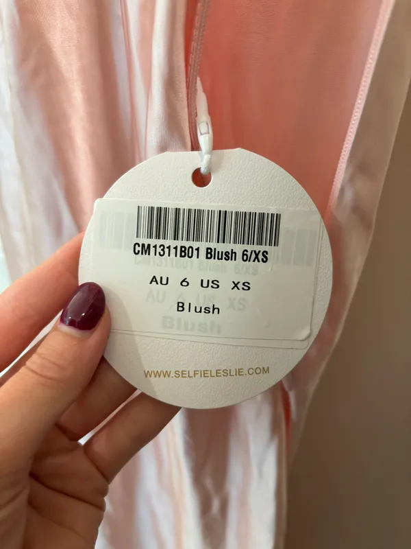 Selfie Leslie Satin Dress Midi - Image 6