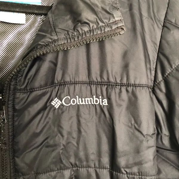 Columbia Omniheat Insulated Black Puffer Jacket Size S - Image 2