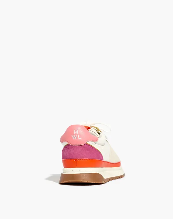 Madewell Colorblock Kickoff Trainer Sneakers - Image 3